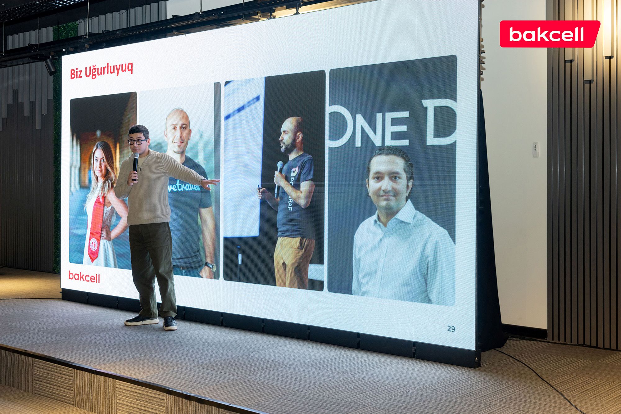 Bakcell texno-blogerlər üçün 